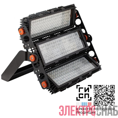 Светильник светодиодный &&"Фортиус&&" LED-500-Wide (1/740/RAL9005/D/0/IHBS/GEN1) GALAD 18810