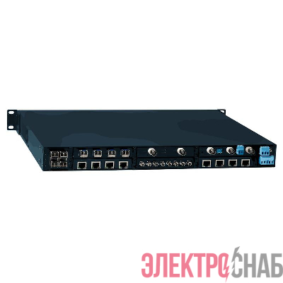 Шасси управляемого коммутатора STEZ4700G-CH-L2 СТЭЗ 70010020