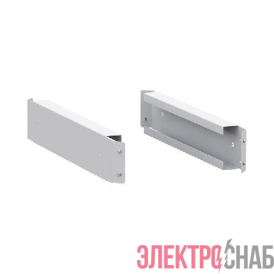 Комплект панелей цоколя AleSta Ш_Г=300мм В=100мм (уп.2шт) AleSta EKF AleSta-BP1030