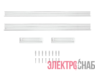 Комплект для накладного монтажа (рамка) CP 10 SMB 300x1200х70мм бел. Русский Свет 14061023282