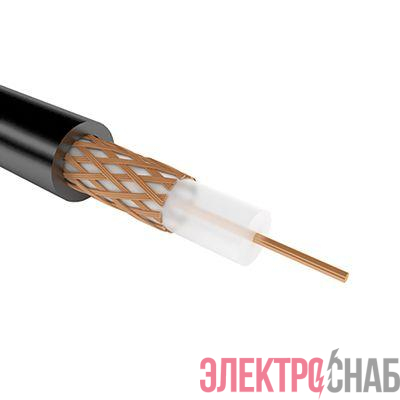 Кабель РК 75-4-15 Ч (м) Rexant 01-2690
