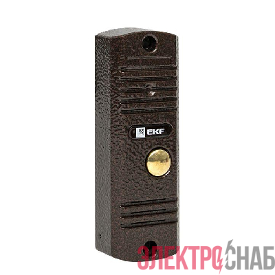 Аудиопанель вызывная CPA-01 медь 2пр. IP65 EKF int-cpa-01