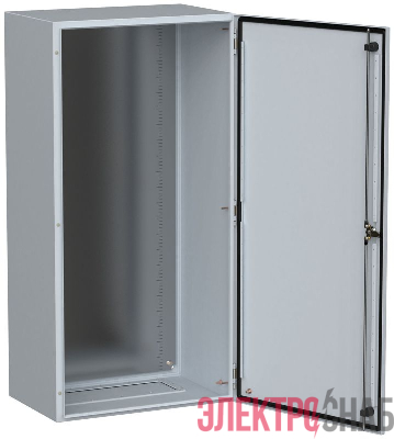 Корпус ЩМП-120.60.40 IP66 УХЛ1 метал. TITAN 5 IEK TI5-10-N-120-060-040-66