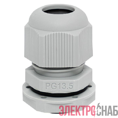 Сальник PG13.5 d6-12мм (d отверст. 21мм) IP54 (уп.2шт) PROxima EKF plc-pg-13.5-2-r