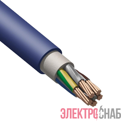 Кабель Русский Свет ППГнг(А)-HF 5х50 МК (N PE) 1кВ (м) 2130