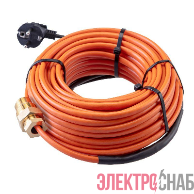 Кабель греющий саморег. 10 ККНС 2ЛПп-ЭЛ 65/85 в трубу 25м/250Вт PROconnect 51-0608-4