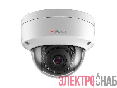 Видеокамера IP DS-I402(B) 2.8-2.8мм цветная корпус бел. HiWatch 1120591