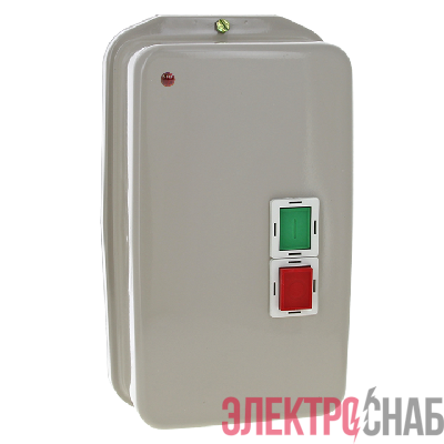 Пускатель магнитный КМЭ 95А 400В с РТЭ и индикатором PROxima в корп. IP65 EKF ctrp-r-95-400v-led