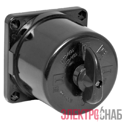 Выключатель пакетный 1-кл. 16А IP30 ПВ2-16 М3 кар. черн. EKF pv-2-16-2
