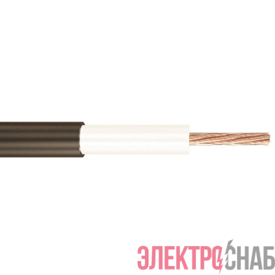 Токоотвод изолированный (бухта 10м) EKF ilp-c9035-10