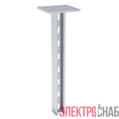 Стойка STRUT двойная 41х21 L1500 сталь EKF stsd412115