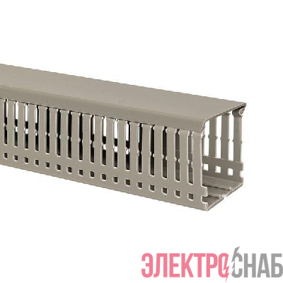 Кабель-канал перфорированный 100х80 L2000 EKF kk100-80