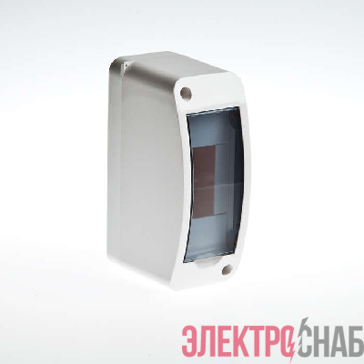 Бокс ОП Тусо 2мод. IP40 бел. /прозр. двер. Ruvinil 68302