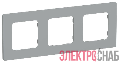 Рамка 3-м СП FLITE РУ-3-К-ФлС сер. IEK FI-M32-32-20-K03