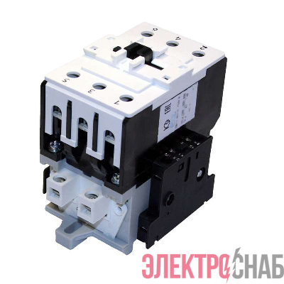 Контактор ПМ12-063151 УХЛ4 В 63А кат. 380В AC 2НО+2НЗ вариант "А" Кашин 060151220ВВ380000020