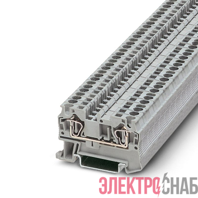 Клемма проходная КНЗ 4-2-С СТЭЗ 10000020