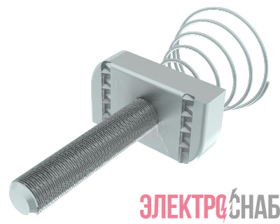 Болт-STRUT с конусной пруж. М8х40 (уп.50шт) IEK CMZ13-SBT-08-040