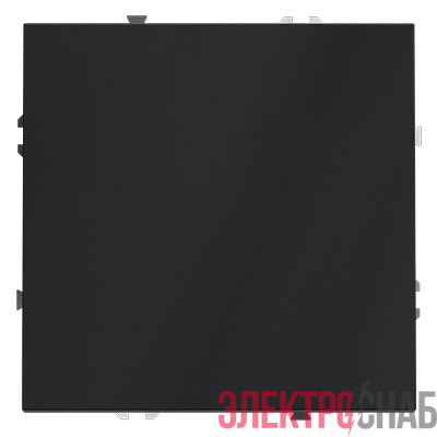 Переключатель проходной 1-кл. СП S70 10А механизм графит Voltum VLS010307