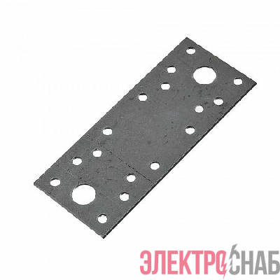 Пластина крепежная 100х35 цинк Tech-Krep/Zitar 124440