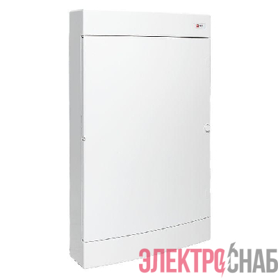 Щит слаботочный навесной Unix 4 габарит IP41 бел. дверь увеличенный PROxima EKF ux-4m-nw-xl