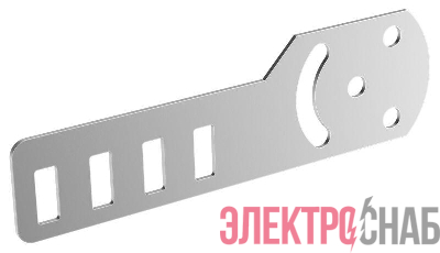 Пластина шарнирная H=50мм IEK CLM51D-PSH-050