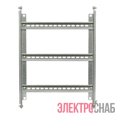 Шасси с DIN-рейками на 48 модулей для 50.40.22 &amp;amp;amp;amp;amp;amp;amp;quot;Гранит&amp;amp;amp;amp;amp;amp;amp;quot; PROxima EKF mb66-2r