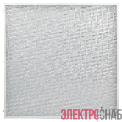 Светильник светодиодный SPO-910-1-65K-032 32Вт 6500К IP40/IP20 3360лм 595х595х40 ДВО рассеив. призма с проводом панель Эра Б0046470