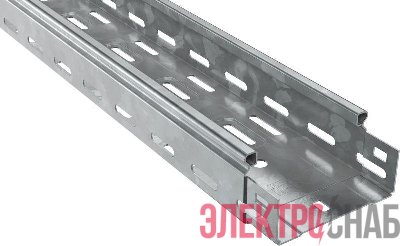 Лоток листовой перфорир. 100х50 L2000 сталь 0.7мм HDZ IEK CLP10-050-100-2-M-HDZ