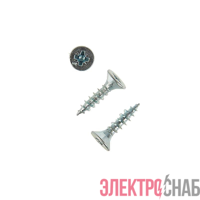 Саморез ШУц 4.5х20 потайная головка (уп.18шт) Tech-Krep/Zitar 102435