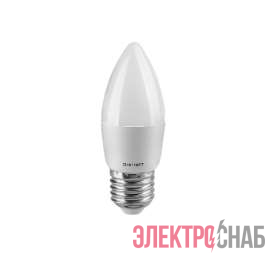Лампа светодиодная 61 959 OLL-C37-10-230-2.7K-E27-FR 10Вт ОНЛАЙТ 61959