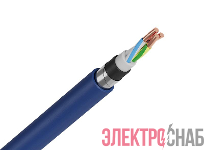 Кабель Русский Свет ВБШвнг(А)-LS 3х4 ОК (N PE) 0.66кВ (м) 10130