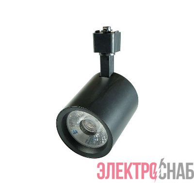 Светильник светодиодный трековый PTR 0530 30Вт 4000К IP40 24град. BL черн. Pro JazzWay 5010666
