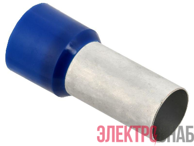 Наконечник НШВИ 120-32 темн. син. (уп.15шт) IEK UGN11-120-032-015