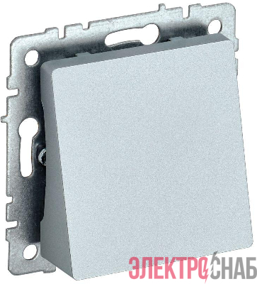 Вывод кабеля BRITE МВ10-БрА механизм алюм. IEK BR-VK10-0-K47
