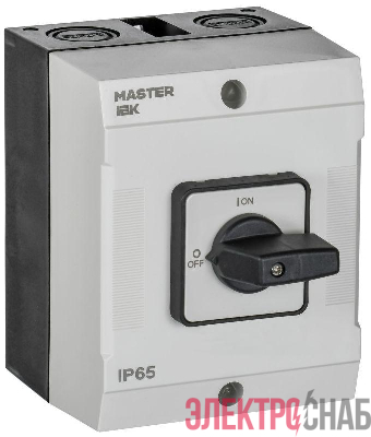 Переключатель кулачковый 25А (сх. 92) в боксе стандартная рукоятка IEK MI-CS20-025-092