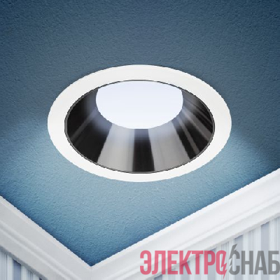 Светильник светодиодный LED 21-24-6K 24Вт 6500К встраив. круглый ЭРА Б0062149