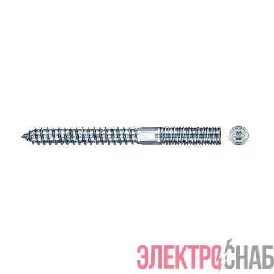 Шпилька сантехническая М10х120 (уп.2шт) Tech-Krep/Zitar 137025