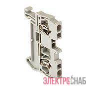 Колодка клеммная ST-2.5 31А пружинная сер. EKF plc-jxb-st-2.5