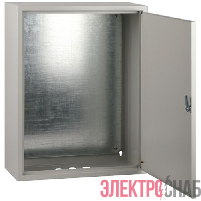 Корпус металлический ЭРА OPTIMA ЩМП-39.31.22 (395х310х220) IP31 УХЛЗ сер. ЭРА Б0061631