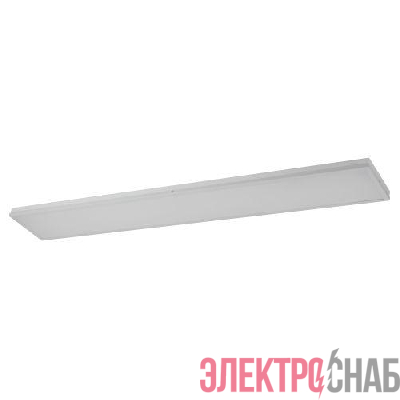 Светильник светодиодный SPO-17-9-4K-40 40Вт 4000К 3600Лм <1% IP40 180х1195х25 с равномерной засветкой матов. Эра Б0061343