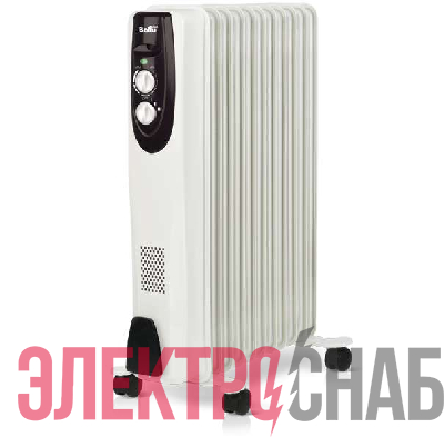 Радиатор электрич. 11 секц. масл. 2200Вт BOH/CL-11WRN/BOH/CM/CL-11WRN Ballu НС-1050892