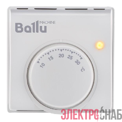 Термостат механический BMT-1 IP40 Ballu НС-1042655