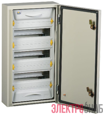 Корпус металлический ЩРн-36з-1 У2 IP54 PRO ИЭК MKM16-N-36-54-ZU