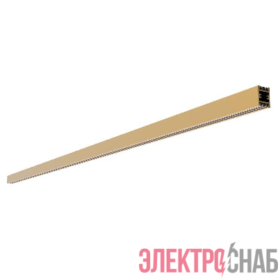 Трек ART-APRIORI-TRACK-A-1722-1000 (GD) IP20 металл Arlight 044358