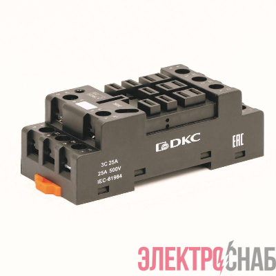 Элемент базовый пассивный для установки одиночных реле до 230В АС/DC DKC IR-B3-SC