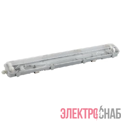 Светильник под две светодиод. лампы SPP-101-0-002-060 T8 G13 600мм IP65 Эра Б0043657