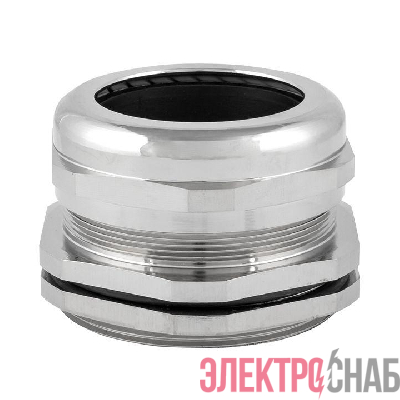Ввод кабельный металлический MGM63 IP68 d проводника 38-44мм PROxima EKF plc-mgm-63