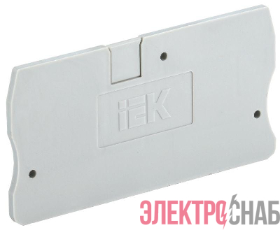 Заглушка для КПИ 2в-6 сер. IEK YZN11D-ZGL-006-K03