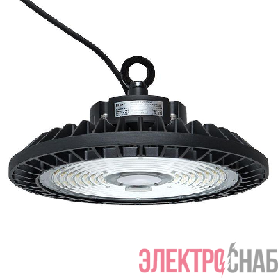 Светильник светодиодный ДСП-2103 200Вт 90град. 5000К IP65 промышленный для высоких пролетов EKF HIL-2103-200-90-5000