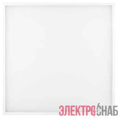 Светильник светодиодный SPO-640-3-6K-32 32Вт 6500К IP40 4000лм 588х588х19мм Грильято панель матов. Эра Б0061335